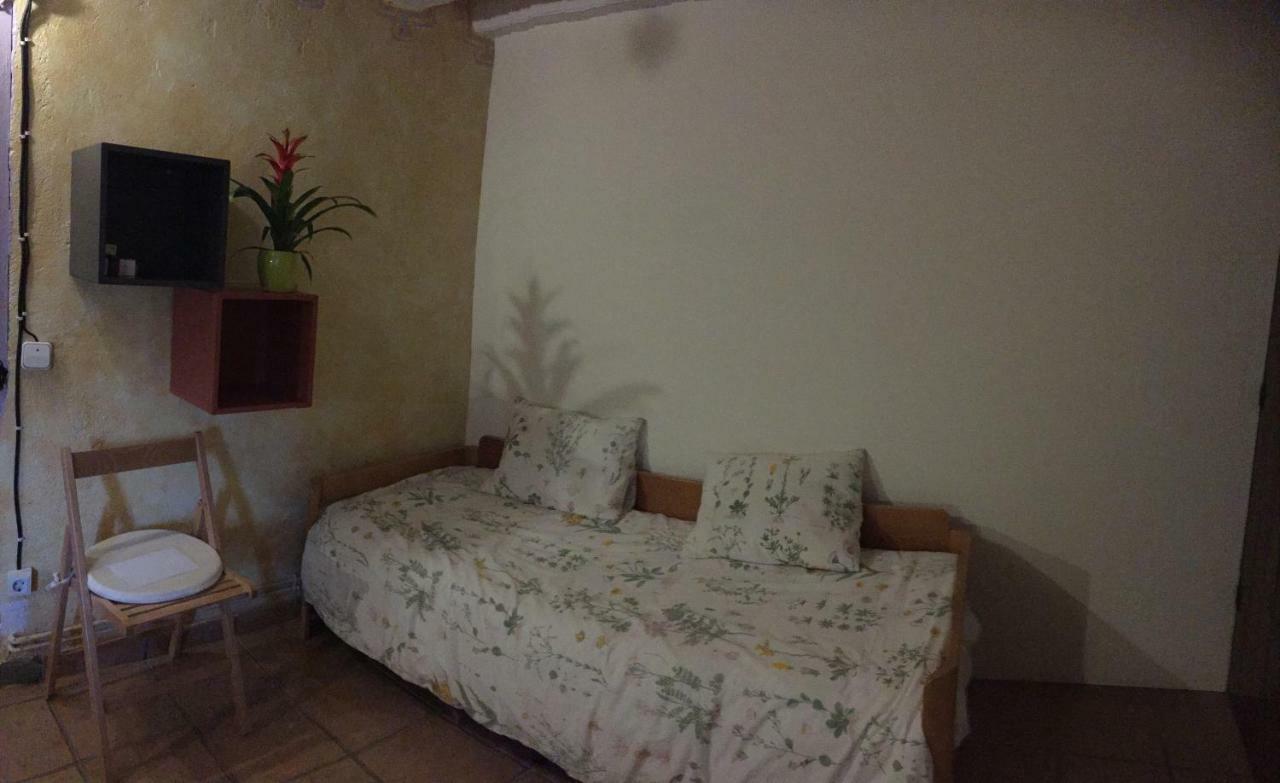 Hôtel Pesca Vera à Allue Extérieur photo