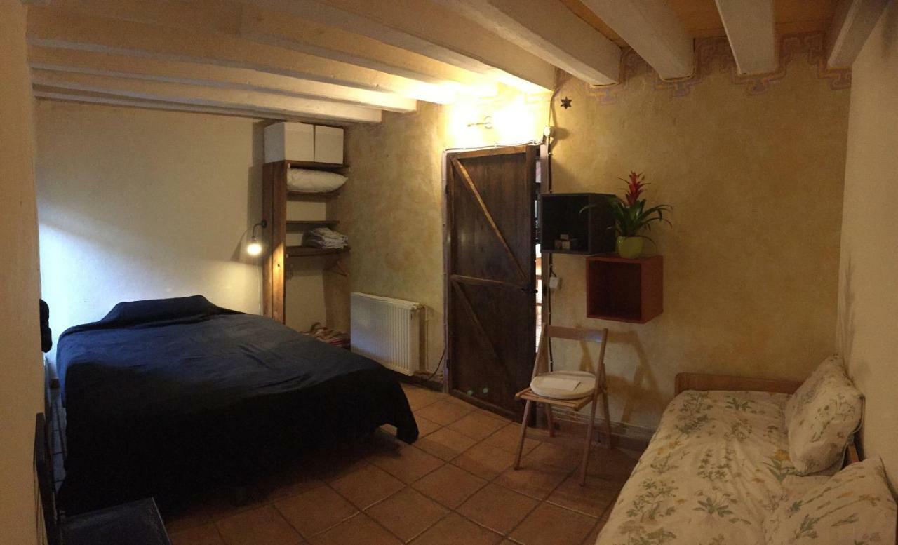 Hôtel Pesca Vera à Allue Extérieur photo