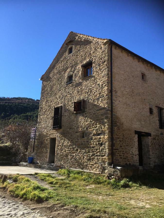 Hôtel Pesca Vera à Allue Extérieur photo