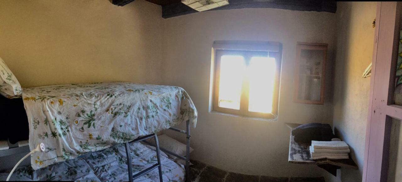 Hôtel Pesca Vera à Allue Extérieur photo