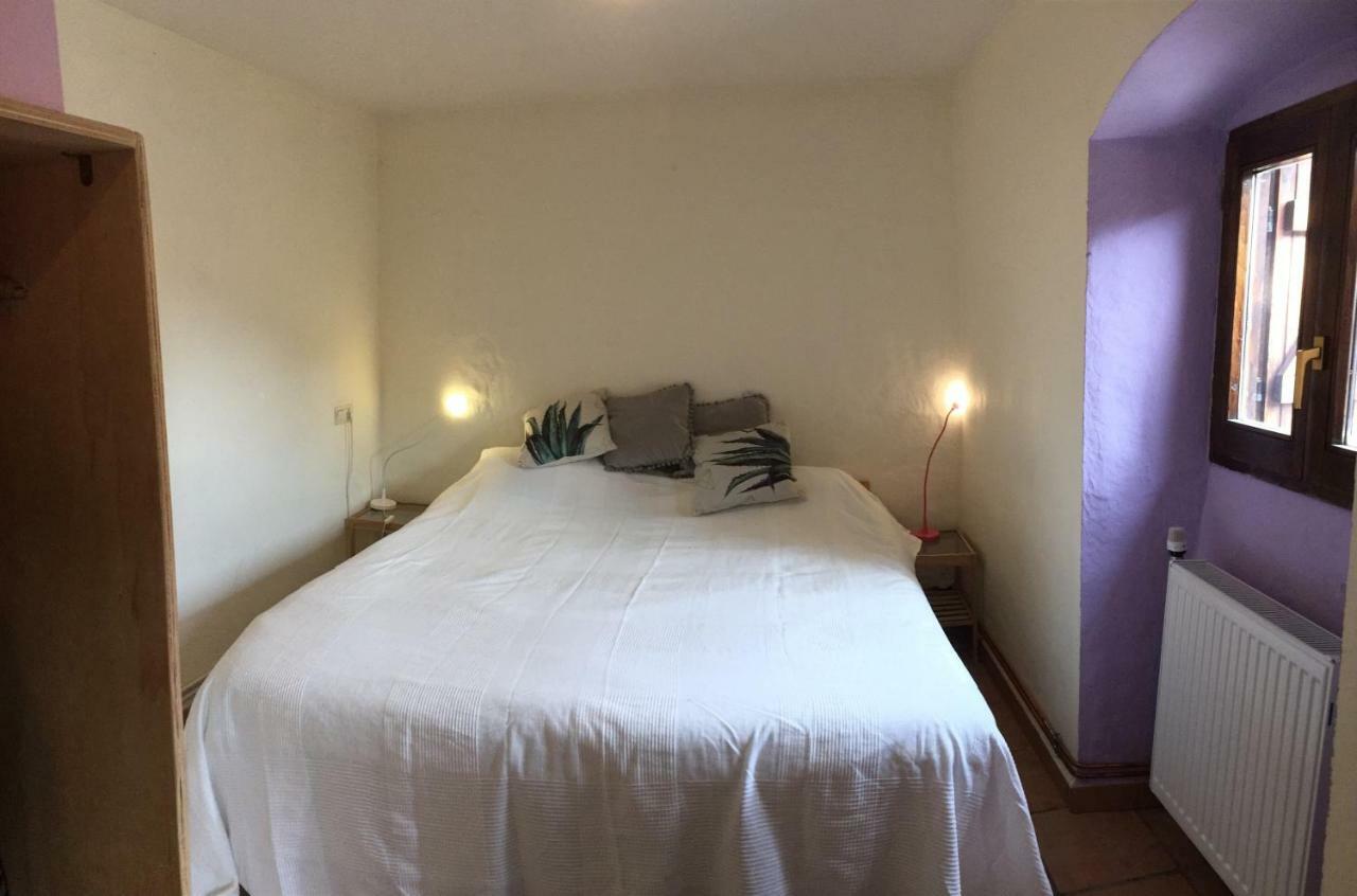 Hôtel Pesca Vera à Allue Extérieur photo