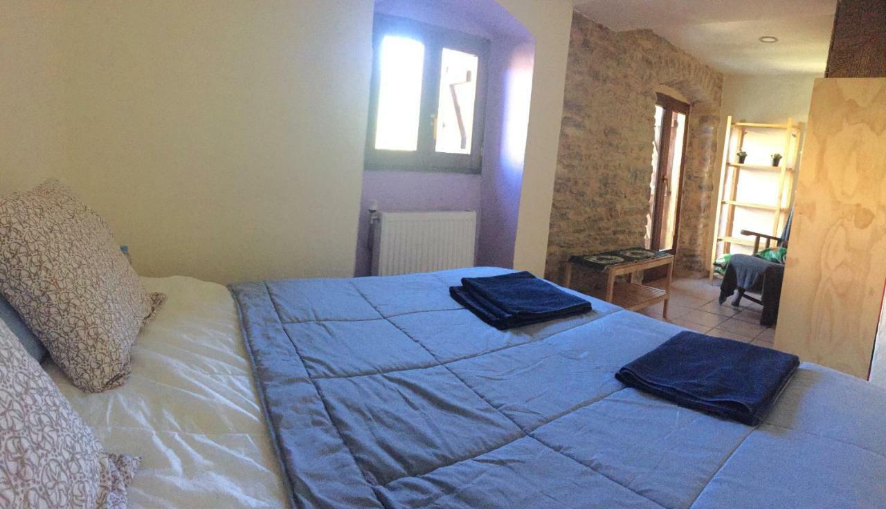 Hôtel Pesca Vera à Allue Extérieur photo
