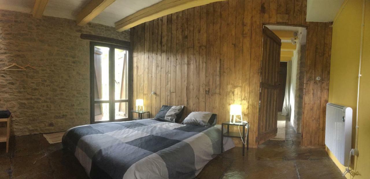 Hôtel Pesca Vera à Allue Extérieur photo