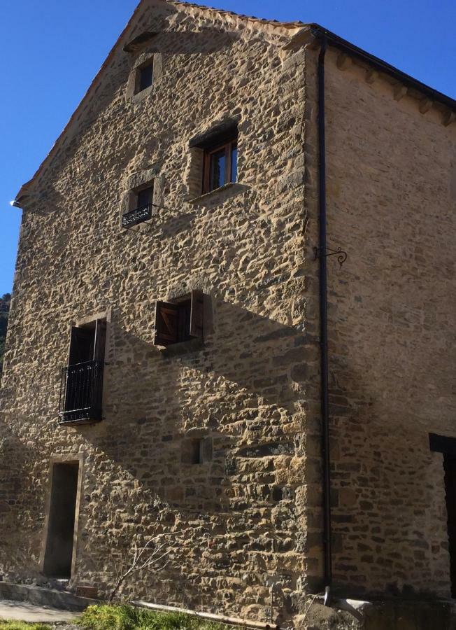 Hôtel Pesca Vera à Allue Extérieur photo